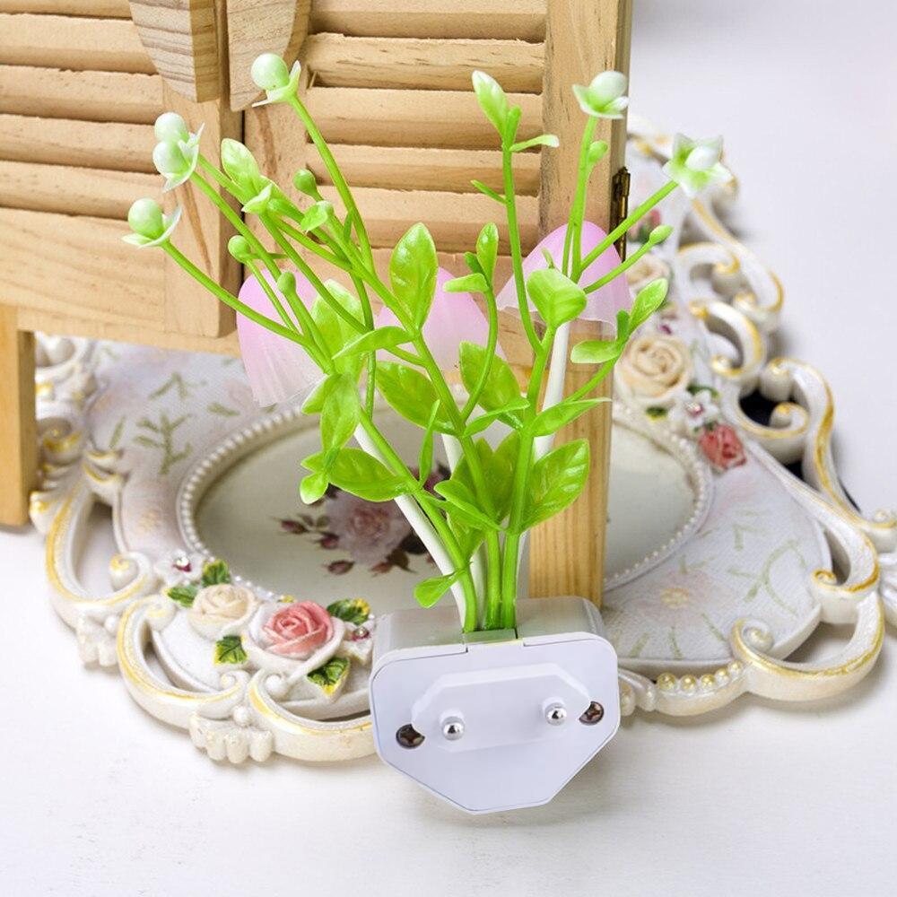 0206 Night Lamps White Flower Pot Color Changing Light & Mushrooms Light Sensor LED Decorative Night Lamp Night Lamp - SkyShopy 0206 Night Lamps White Flower Pot Color Changing Light & Mushrooms Light Sensor LED Decorative Night Lamp Night Lamp - SkyShopy